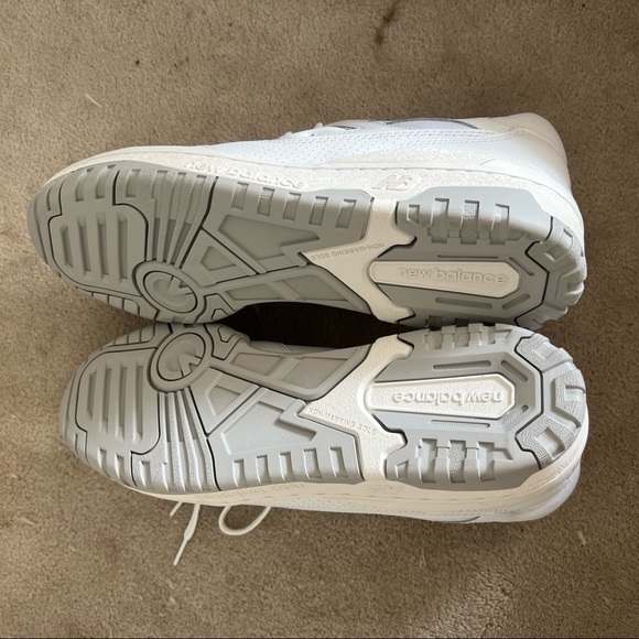 New Balance 550 White Grey - Picture 2 of 5